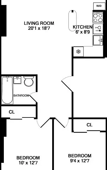 303 W 18th St #5 — Photo 2