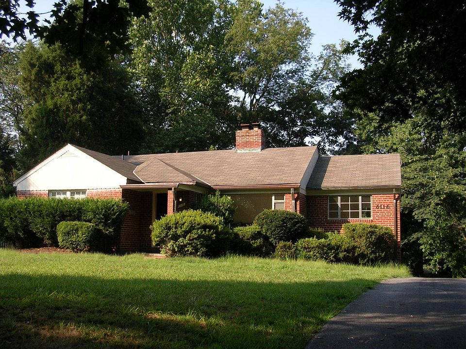 Exterior of house.