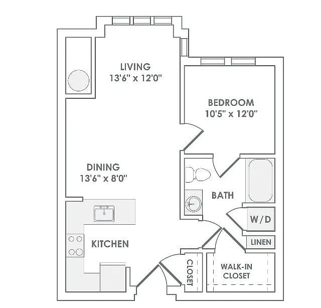 Floor plan A02