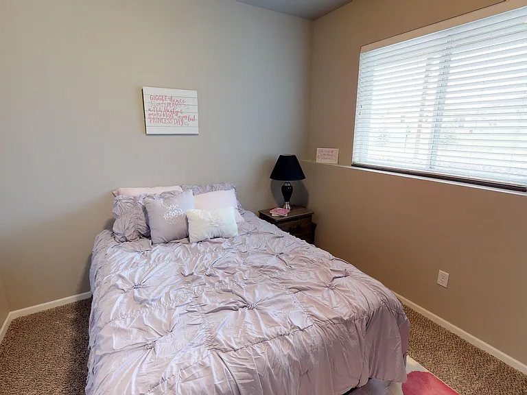 Lower level bedroom
