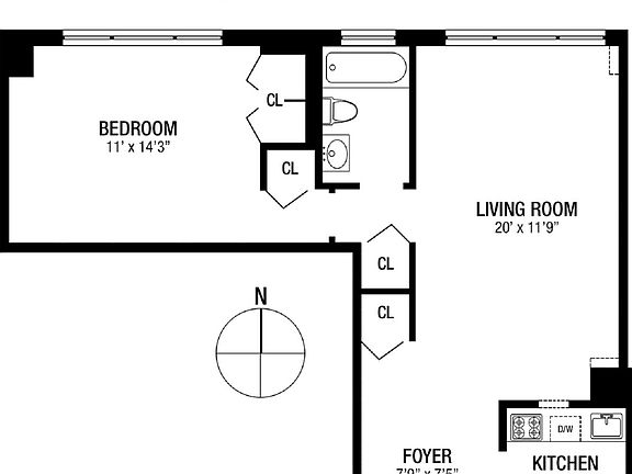 2nd image of 301 E 79th St APT 11F