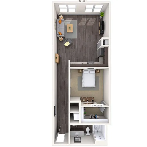 Floor plan Harvard