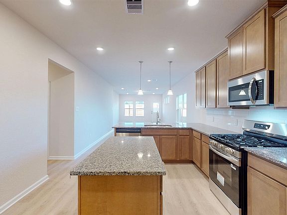 The Cardinal II- Kitchen with Island