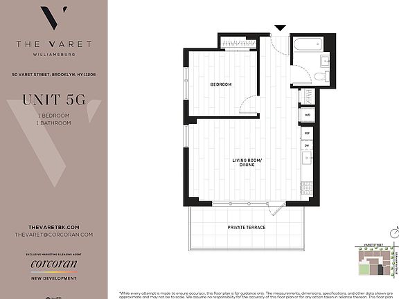 2nd image of 50 Varet St #5G