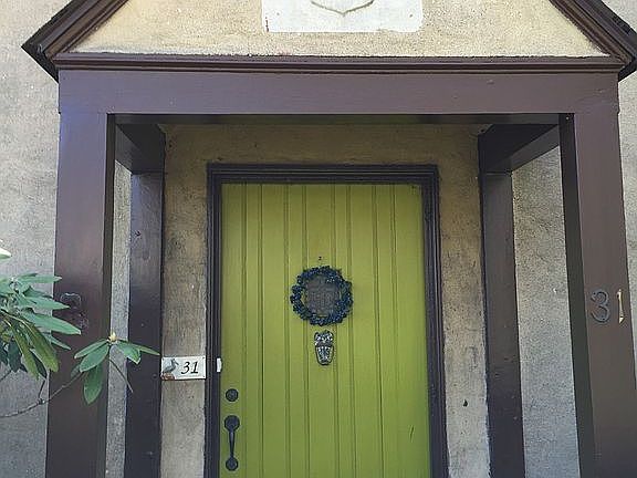 Front door