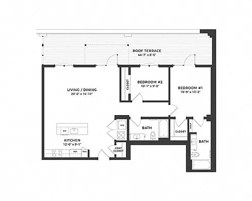 Floor plan Smith