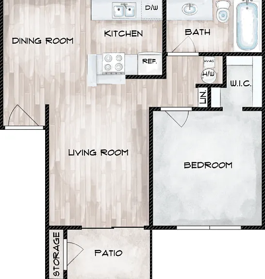 The Meadows Apartments — Photo 46