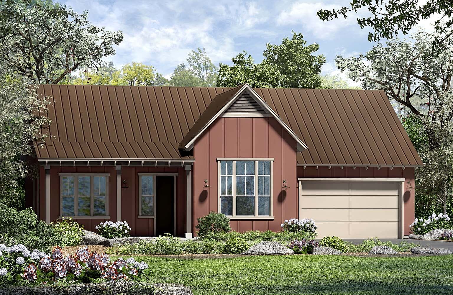 Clarkson Plan, Traditional Collection at Kissing Tree, San Marcos, TX