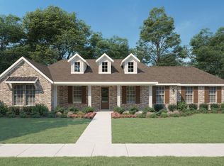 Woodside Plan, Ellis Ranch Estates, Waxahachie, TX 75165