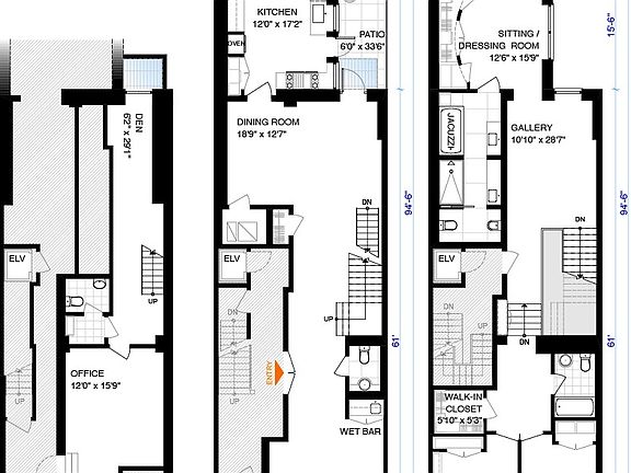 3rd image of 107 E 37th St APT 1