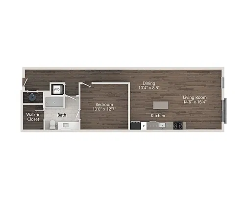 Floor plan A1T