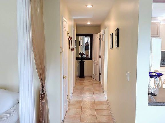 View from front door