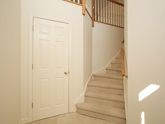 Entry hall steps to main floor