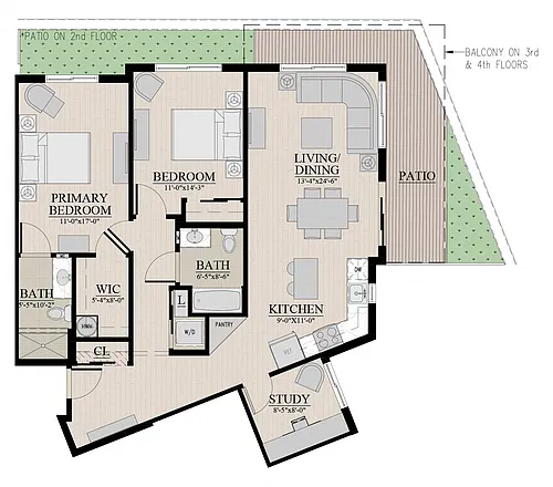 Floor plan C4
