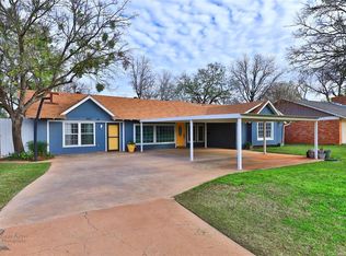 1601 Minter Ln, Abilene, TX 79603