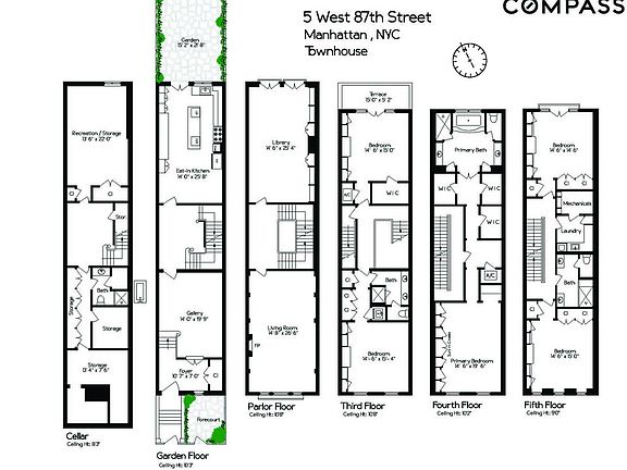 2nd image of 5 W 87th St #H