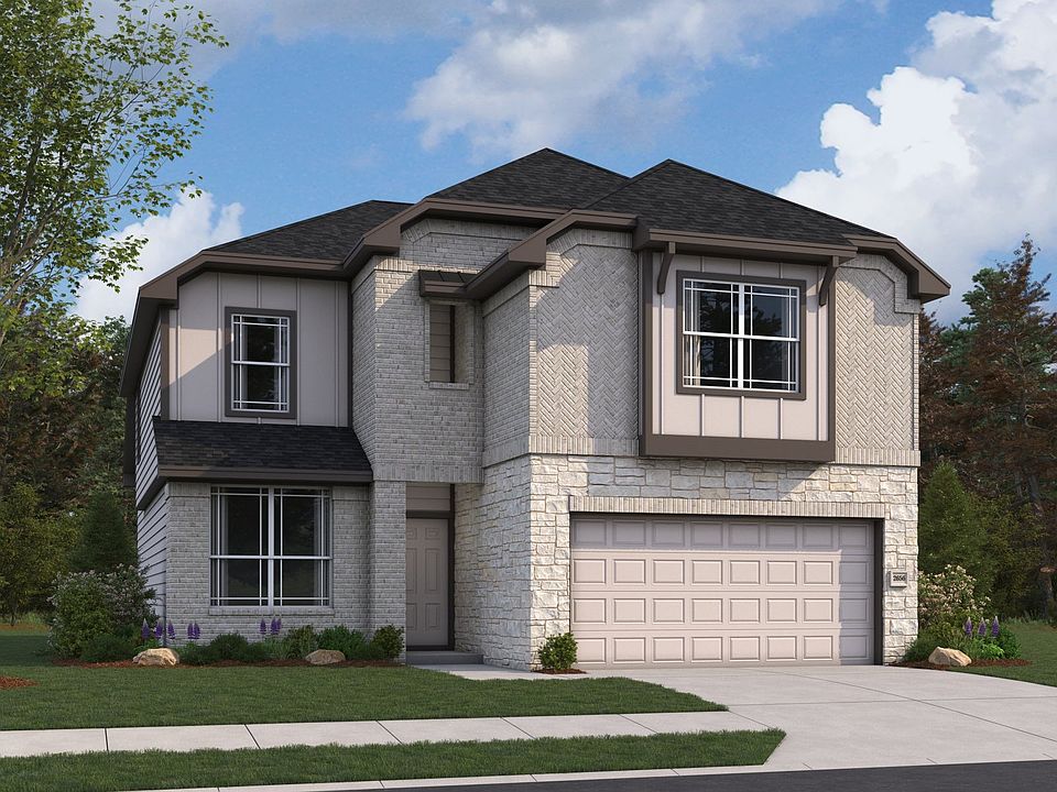 Rendering of floor plan. Colors and features may differ from shown representation.