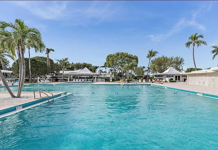 Largest pool on Singer Island! New Pool heater installed in 2025