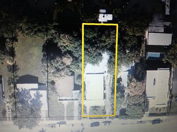 South front lawn to North backyard trees