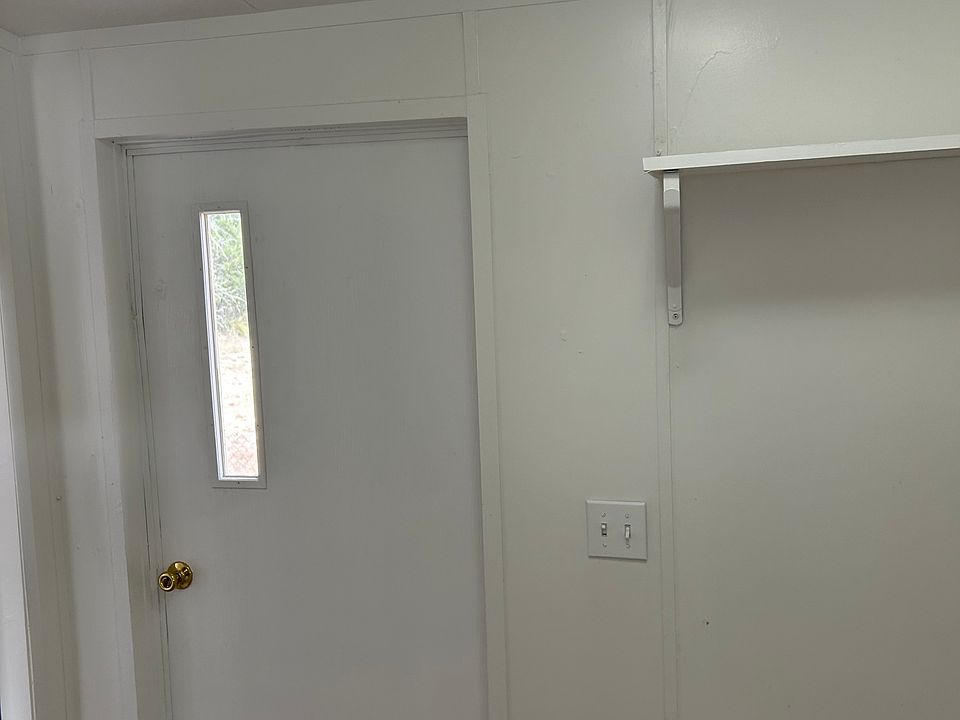 Back door and utilty area