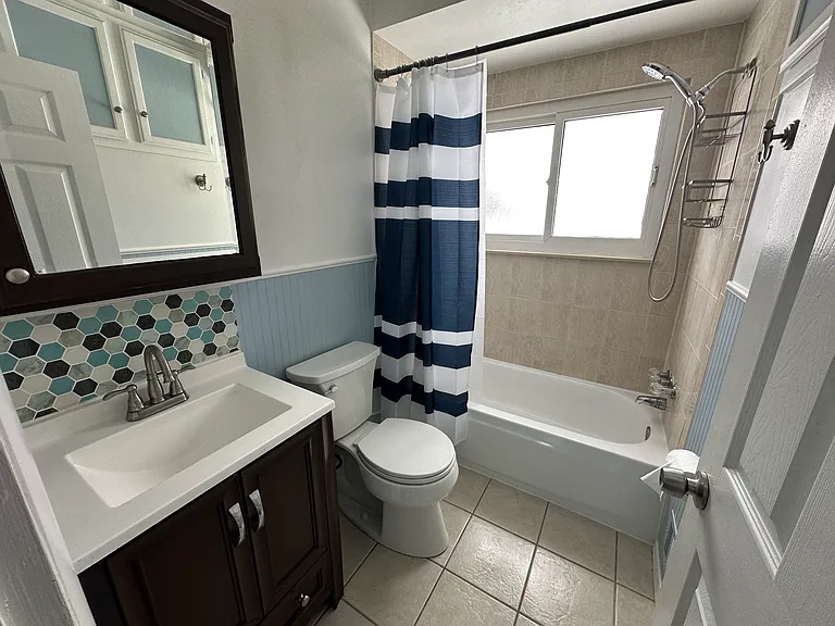 Upstairs Bath Room