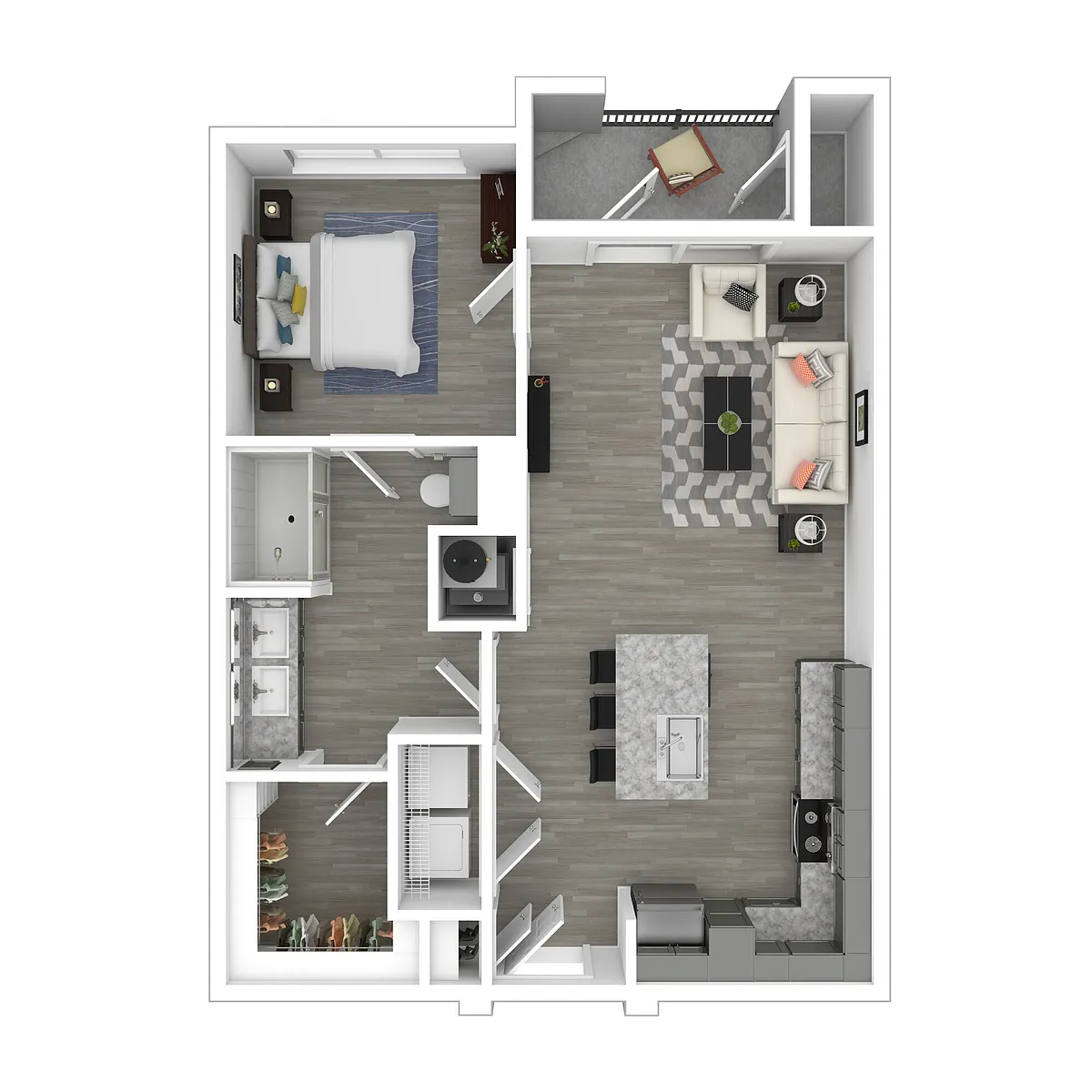 Floor plan A1