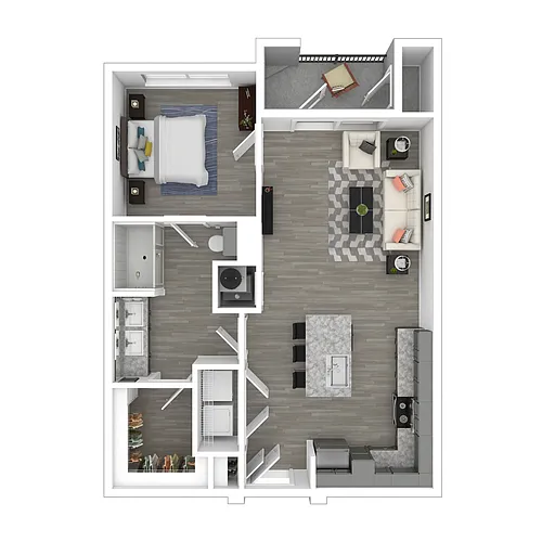 Floor plan A1