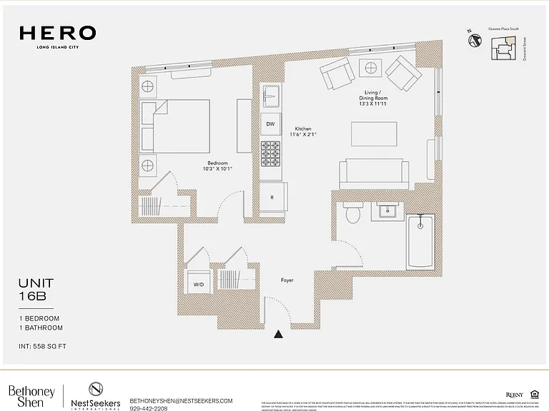 42-02 Crescent St #16B — Photo 2