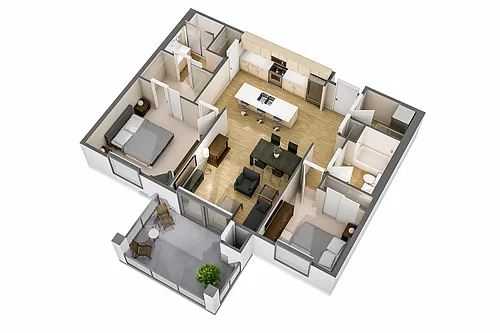 Floor plan Venice