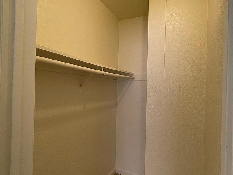 Walk-in closet