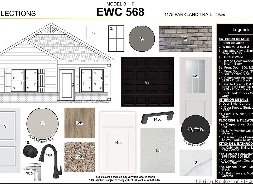 2nd image of 1175 - LOT 568 Parkland Trail
