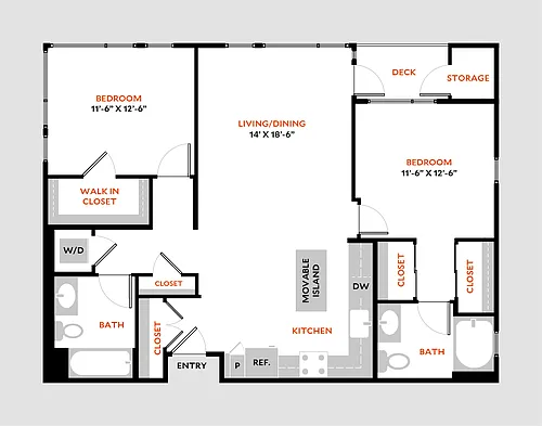 Floor plan Plan 2D