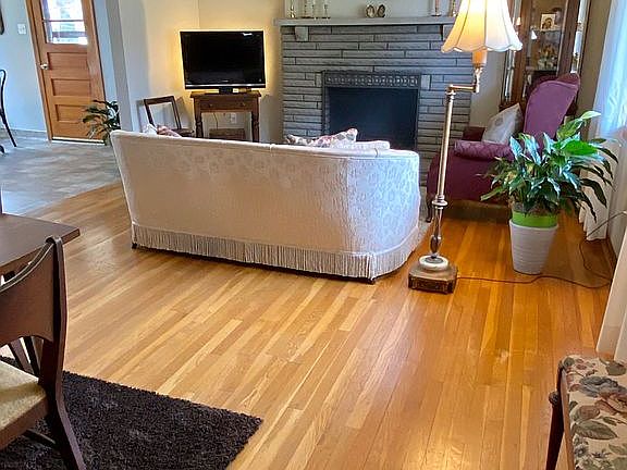 Beautiful hardwood floors