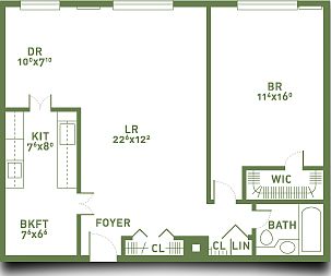 2nd image of 16 Brevoort Dr
