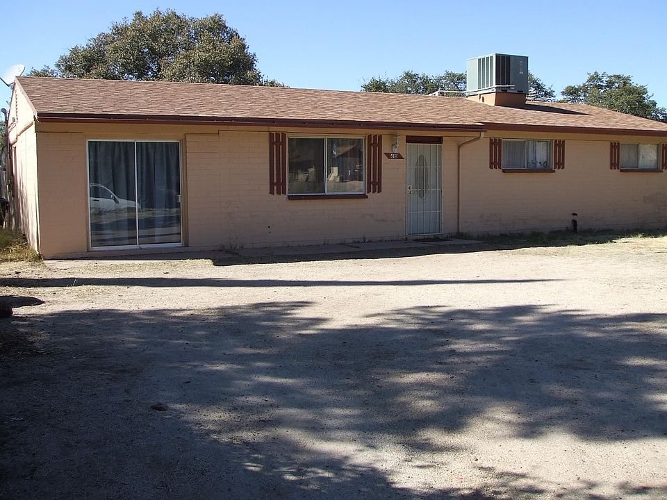 Front of the home on 1/2 acre