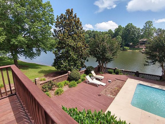 Deck Overlooking Pool & Lake