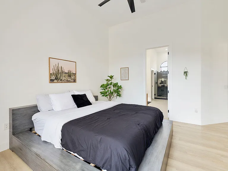 Master Bedroom with King Bed