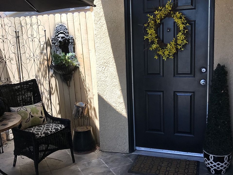 Front door entry