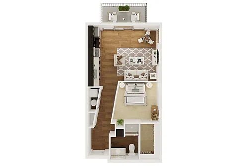 Floor plan Sunshine Peak