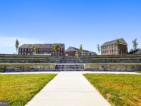 House in background.  Beautiful amphitheater