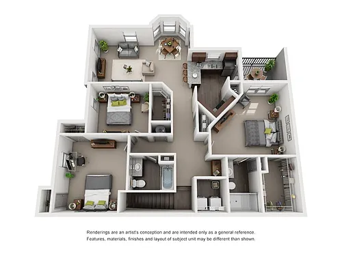 Floor plan C2