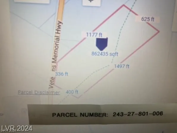 Us Highway 95 Lot One Of 2, Searchlight, NV 89046