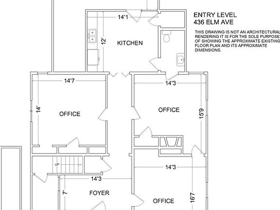 3rd image of 436 Elm Ave SW #A