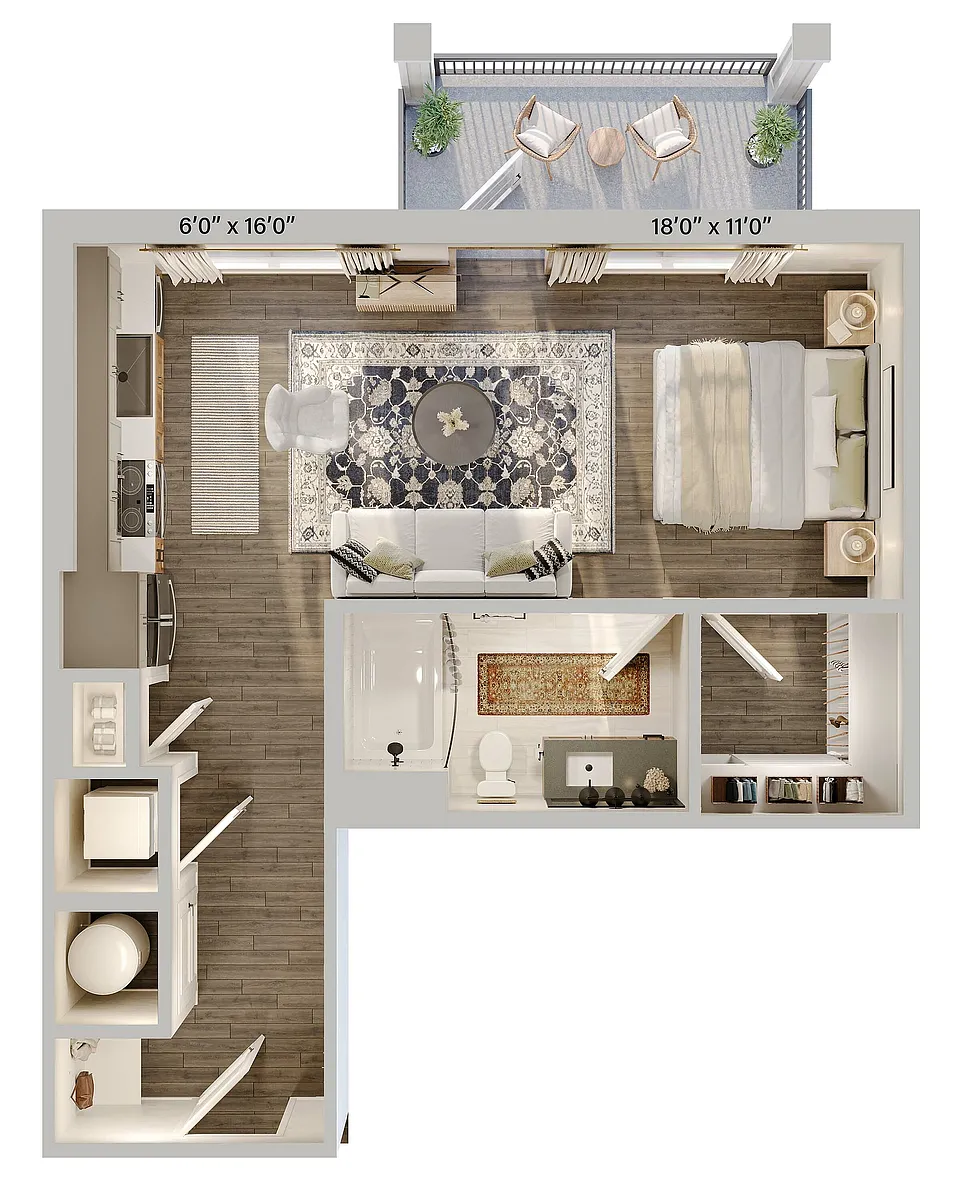 Floor plan S11