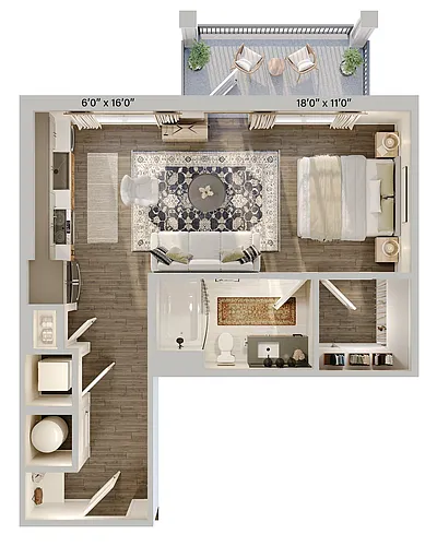 Floor plan S11