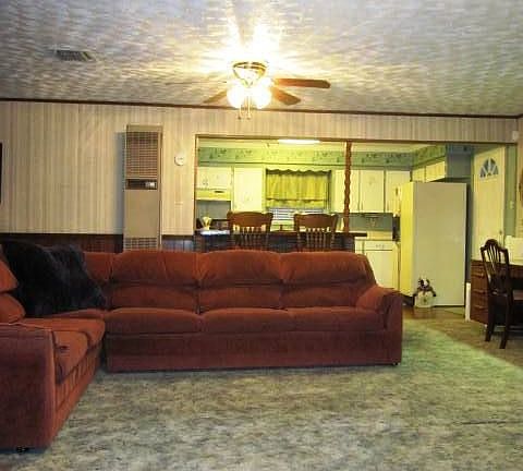 Living Room (Kitchen beyond) 