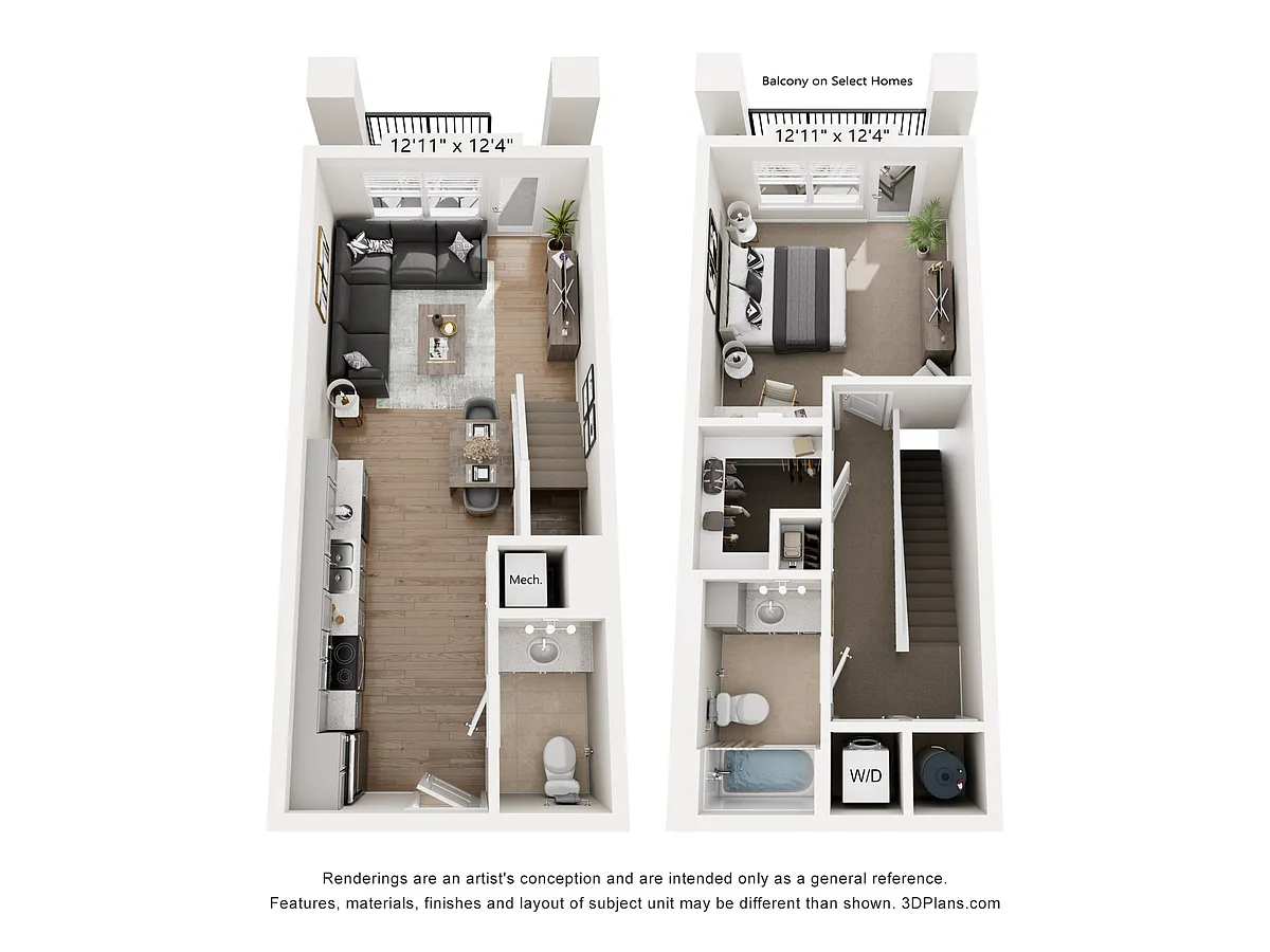 Floor plan Eagle