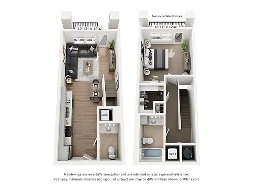 Floor plan Eagle