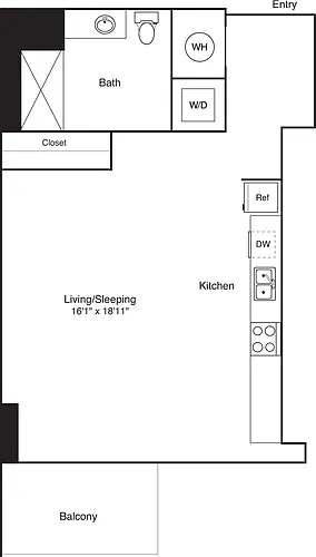 Floor plan S1H