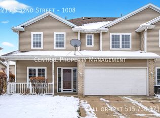1215 S 52nd St UNIT 1008, West Des Moines, IA 50265